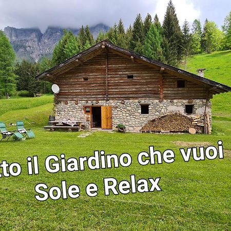 Baita Pra Petina Pale Di San Martino Siror Exterior photo